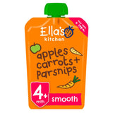 Ella's Kitchen Organic Apples, Carrots and Parsnips Baby Food Pouch 4+ Months