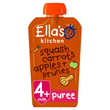 Ella's Kitchen Organic Butternut Squash, Carrots, Apples &amp;amp; Prunes Baby Food Pouch 4+ Months 120g