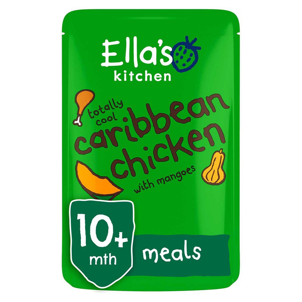 Ella's Kitchen Organic Caribbean Chicken Baby Food Pouch 10+ Months 190g