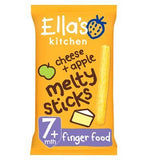 Ella's Kitchen Organic Cheese and Apple Melty Sticks Baby Snack 7+ Months 16g