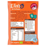 Ella's Kitchen Organic Cheese &amp;amp; Tomato Melty Hoops Baby Snack 10+ Months