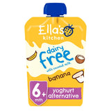 Ella's Kitchen Organic Dairy Free Banana Yoghurt Alternative Baby Pouch 6+ Months