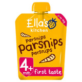 Ella's Kitchen Organic Parsnips First Tastes Baby Pouch 4+ Months