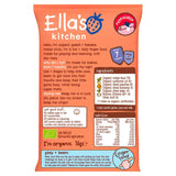 Ella's Kitchen Organic Peach and Banana Melty Sticks Baby Snack 7+ Months