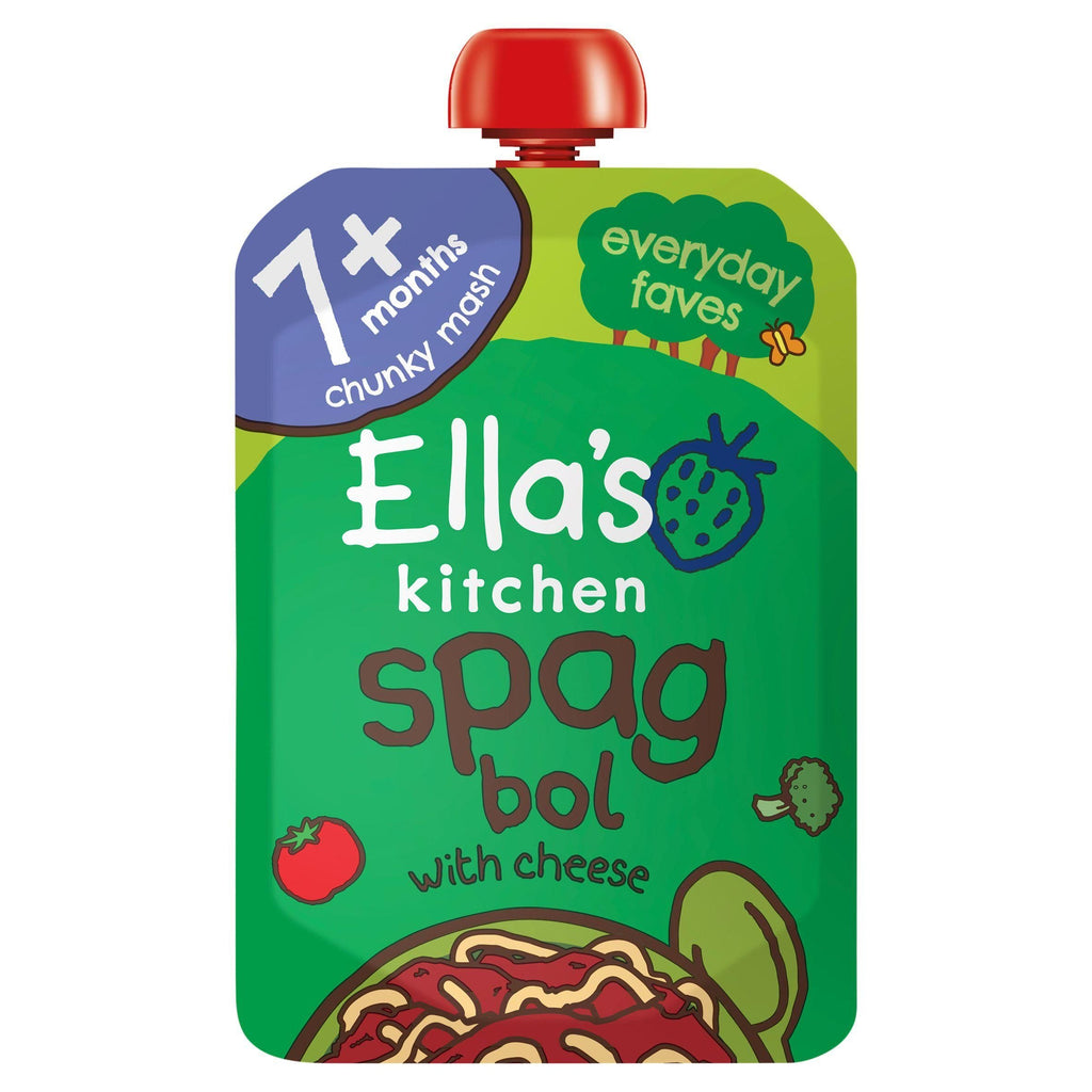 Ella's Kitchen Organic Spag Bol Baby Food Pouch 7+ Months 130g