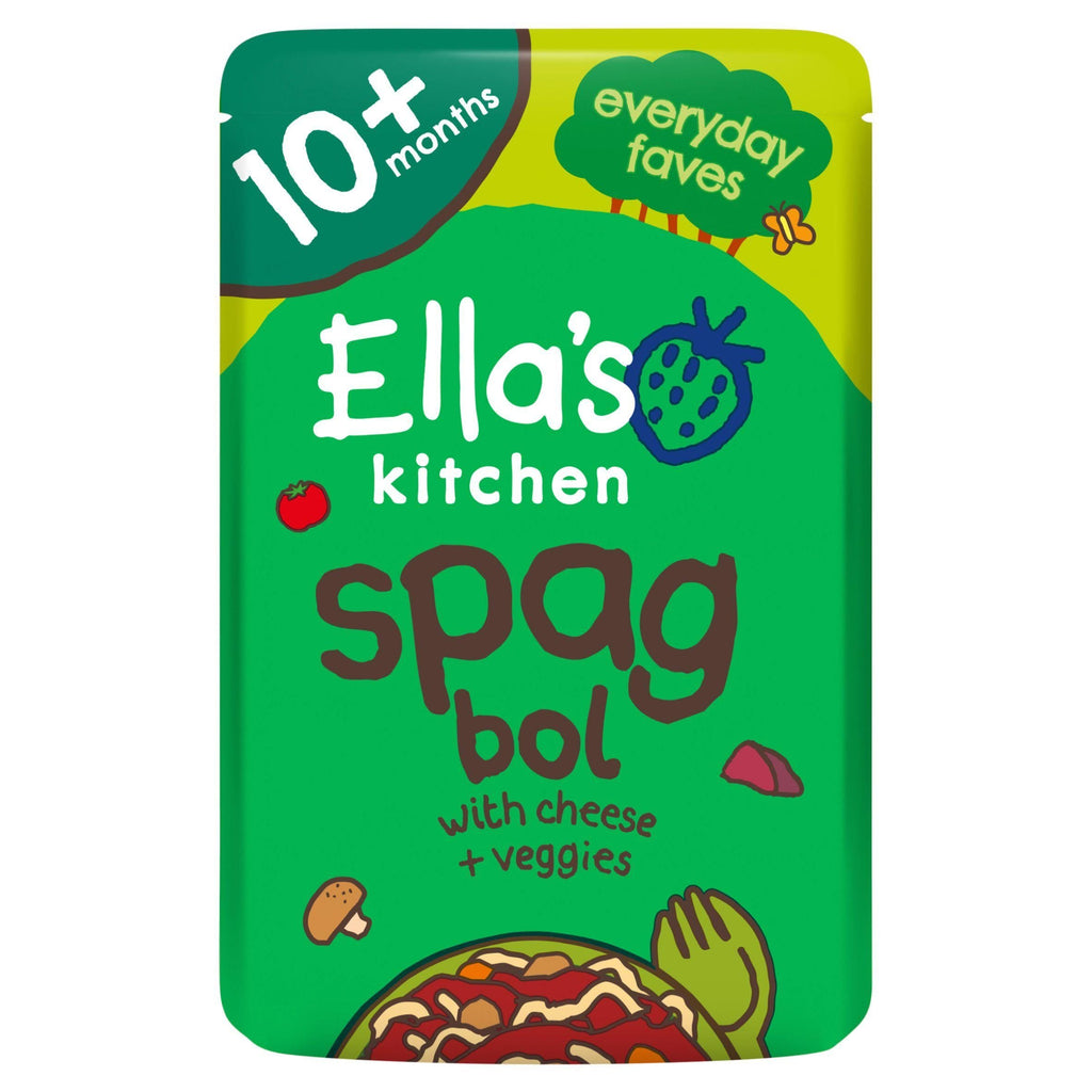 Ella's Kitchen Organic Spag Bol with Cheese Baby Food Pouch 10+ Months 190g