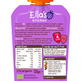 Ella's Kitchen Organic Sweet Potatoes, Pumpkin, Apples and Blueberries Baby Pouch 4+ Months