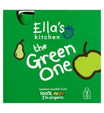 Ella's Kitchen Organic The Green One Smoothie Multipack Baby Food Pouch 6+ Months 5x90g