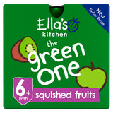 Ella's Kitchen Organic The Green One Smoothie Multipack Pouch 6+ Months