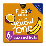 Ella's Kitchen Organic The Yellow One Smoothie Multipack Baby Food Pouch 6+ Months 5x90g