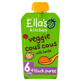 Ella's Kitchen Organic Veggie Cous Cous Baby Pouch 6+ Months 120g