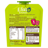 Ella's Kitchen Pears Pears Pears First Tastes Baby Food Pouch 4+ Months   70g