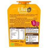 Ella's Kitchen Pumpkin Broccoli &amp;amp; Sweetcorn Baby Food Pouch 4+ Months   120g