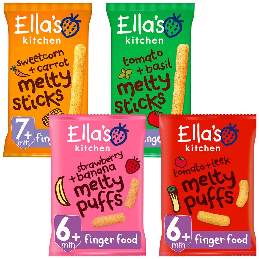 Ella's Kitchen Snacks Stock Up Bundle