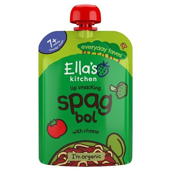 Ella's Kitchen Stage 2 Spag Bol 130g