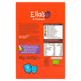 Ella's Kitchen Sweetcorn Paprika Munchy Fingers Multipack Baby 9+Months   48g