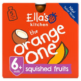 Ella's Kitchen The Orange One Smoothie Multipack Baby Food Pouch 6+ Months   5 x 90g