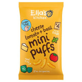 Ella's Kitchen Tomato, Cheese &amp;amp; Basil Organic Puffs, 10 mths+ Multipack