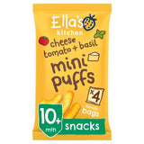 Ella's Kitchen Tomato, Cheese &amp;amp; Basil Organic Puffs, 10 mths+ Multipack Default Title