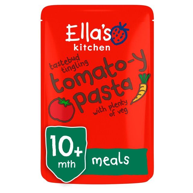 Ella's Kitchen Tomato-y Pasta Baby Food Pouch 10+ Months   190g