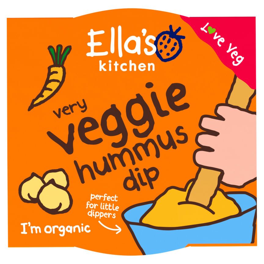 Ella's Kitchen Very Veggie Hummus Dip