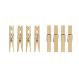 Elliotts Birchwood Clothes Pegs 36 Pack