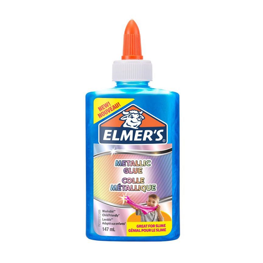 Elmers Blue Metallic Glue