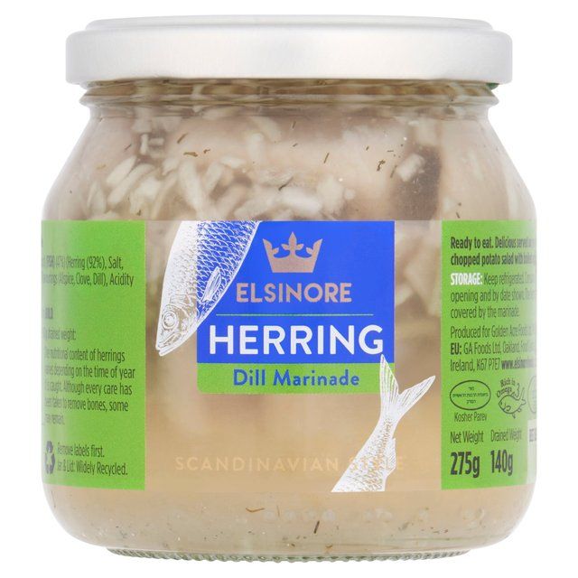 Elsinore Herrings in Dill   275g