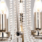 Elstead Cassie 7 Light Chandelier