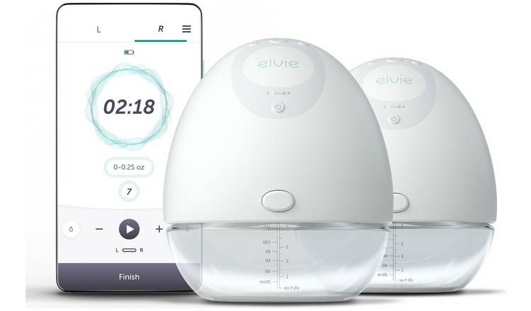 Elvie Double Electric Breast Pump