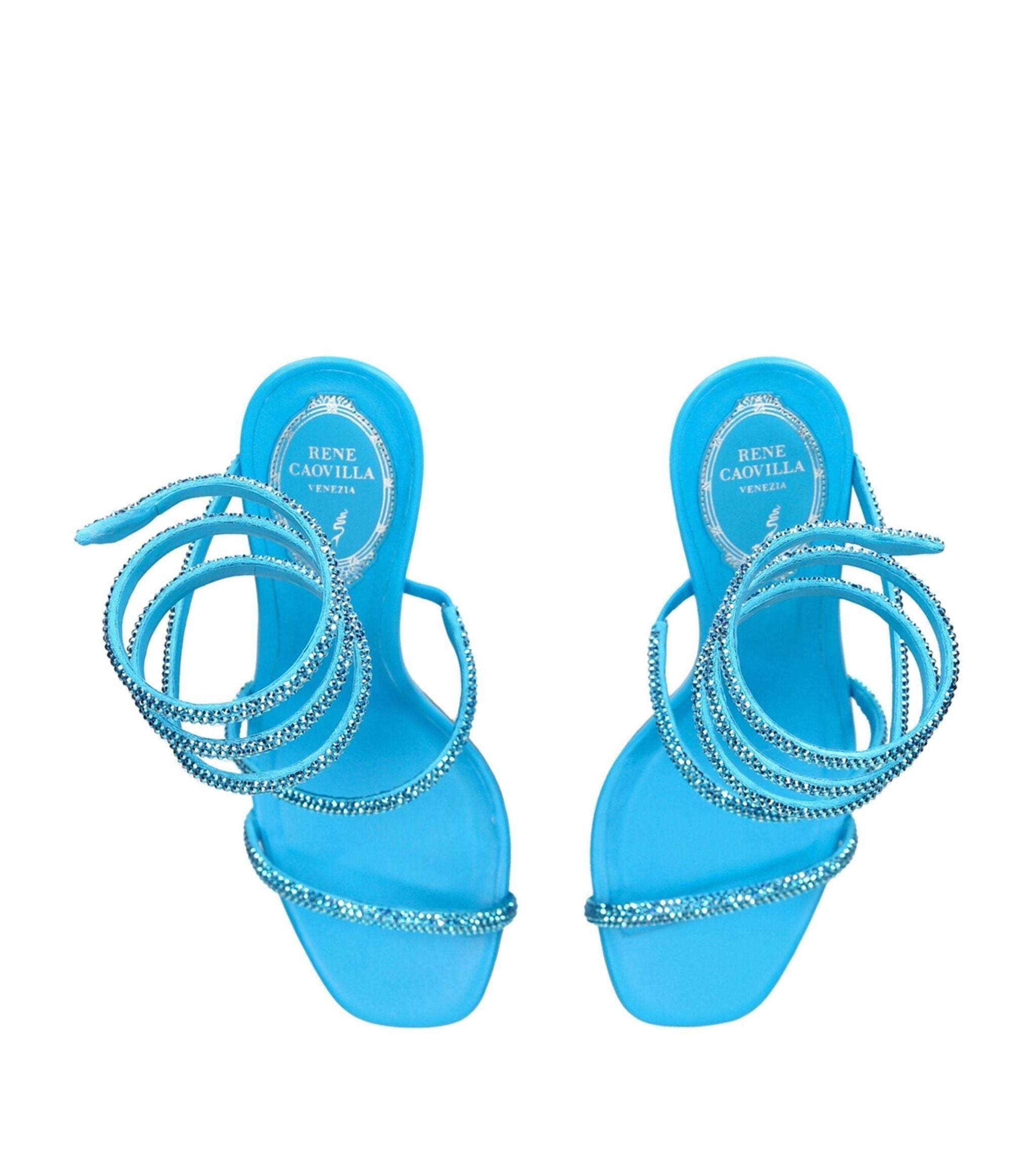 Embellished Cleo Sandals 105