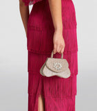 Embellished Gabriela Top-Handle Bag