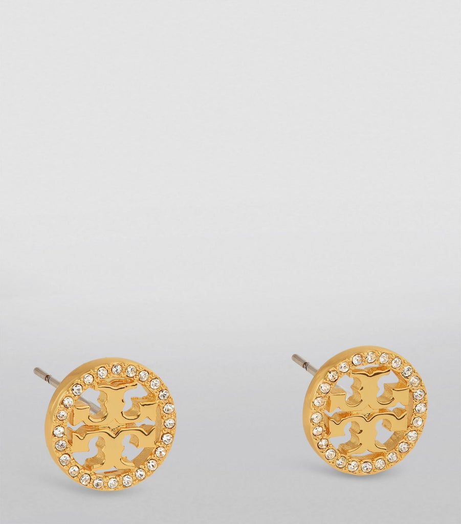 Embellished Miller Stud Earrings