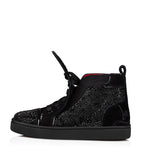 Embellished Suede FunnyTo High-Top Sneakers