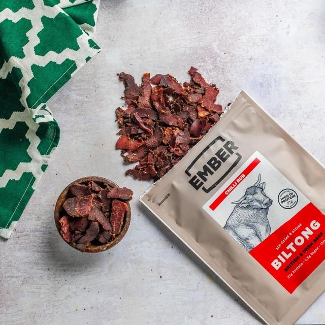 Ember Snacks Biltong Chilli   250g