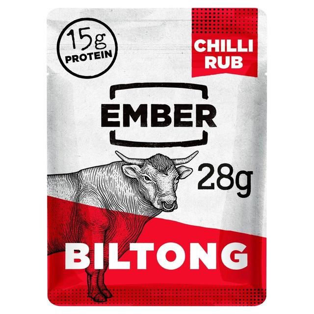 Ember Snacks Chilli Flavour Beef Biltong