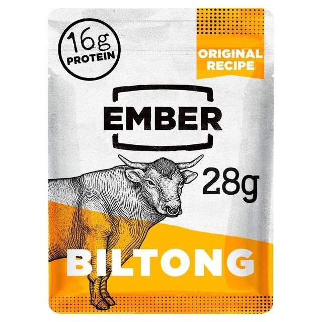 Ember Snacks Original Flavour Beef Biltong