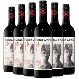 Embrazen Red Blend 2017, 6 x 75cl