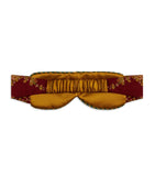 Embroidered Eye Mask