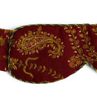 Embroidered Eye Mask