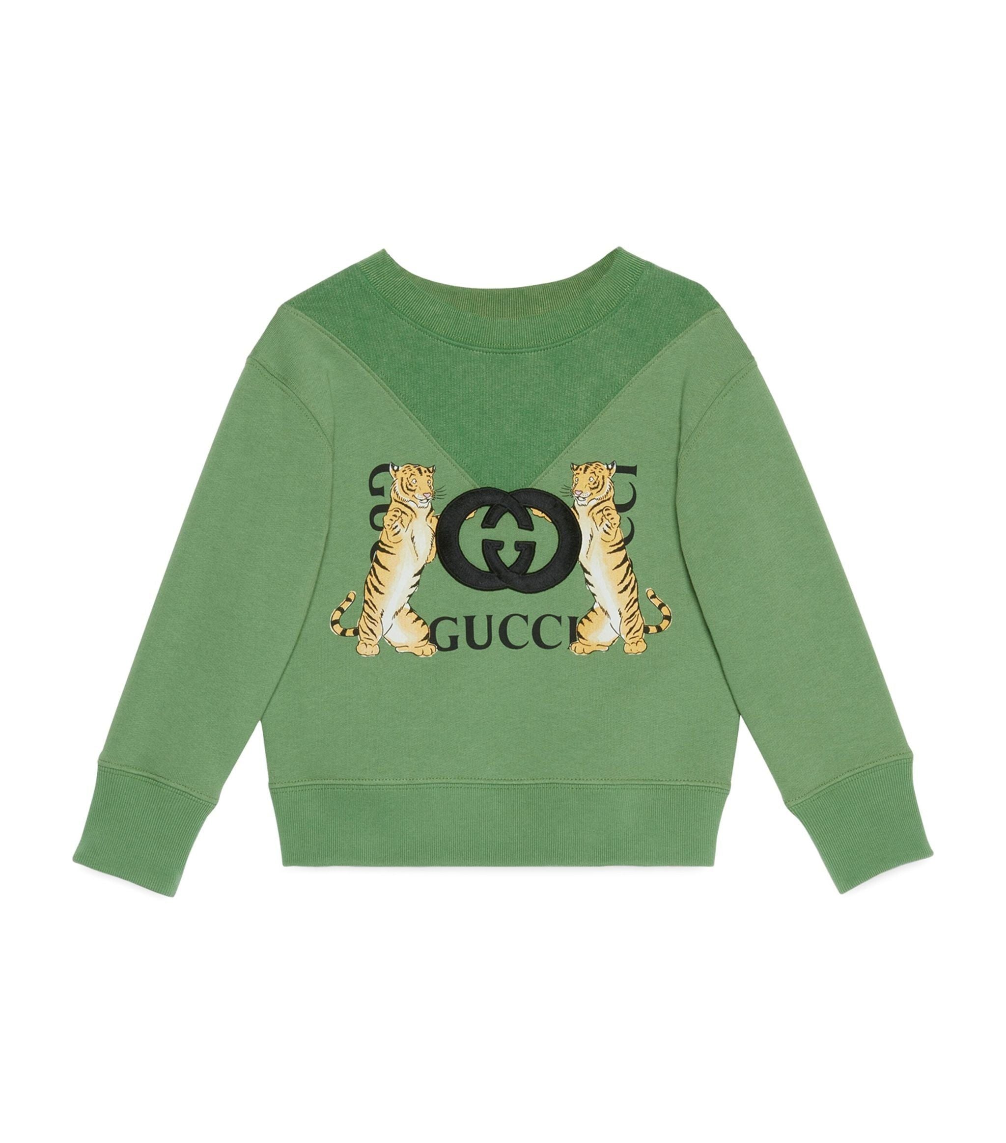 Embroidered Graphic Sweatshirt (4-12 Years)