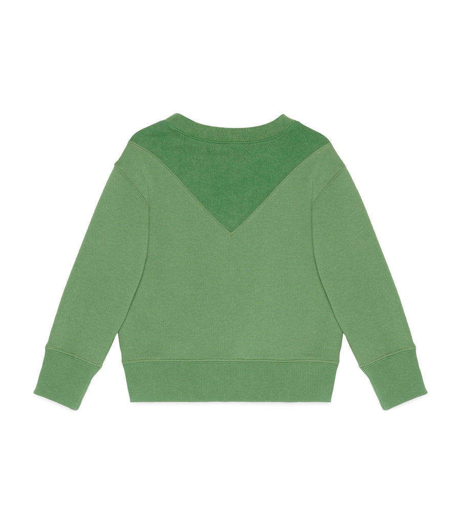 Embroidered Graphic Sweatshirt (4-12 Years)