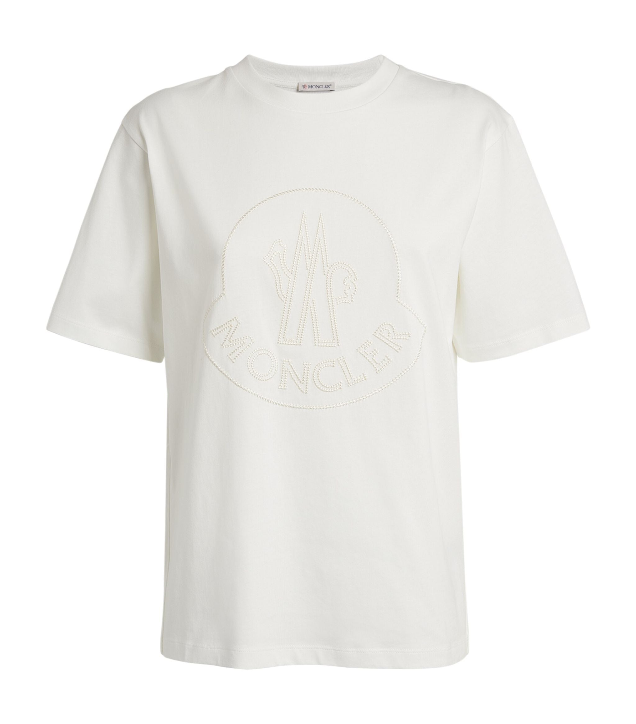 Embroidered-Logo T-Shirt