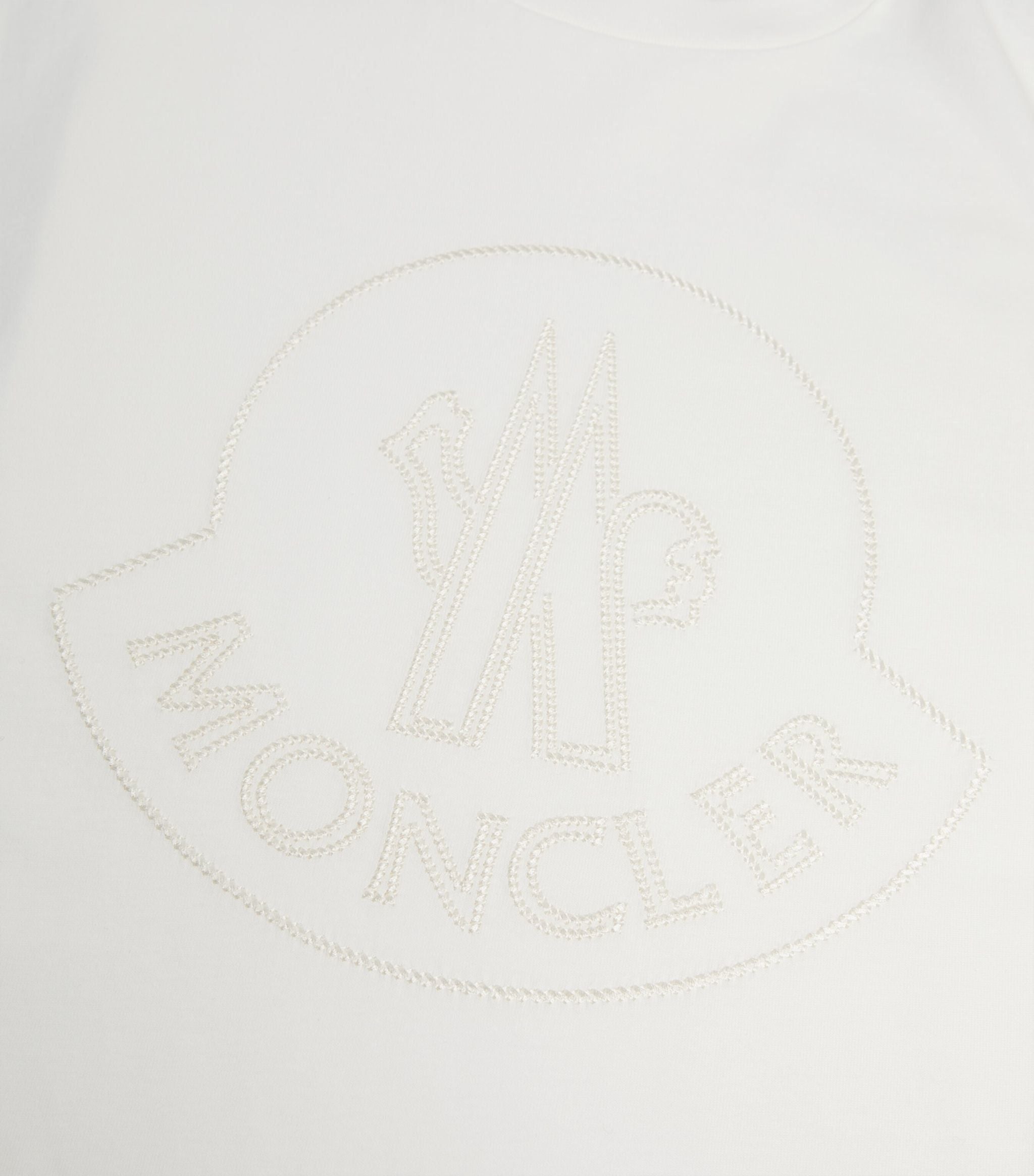 Embroidered-Logo T-Shirt