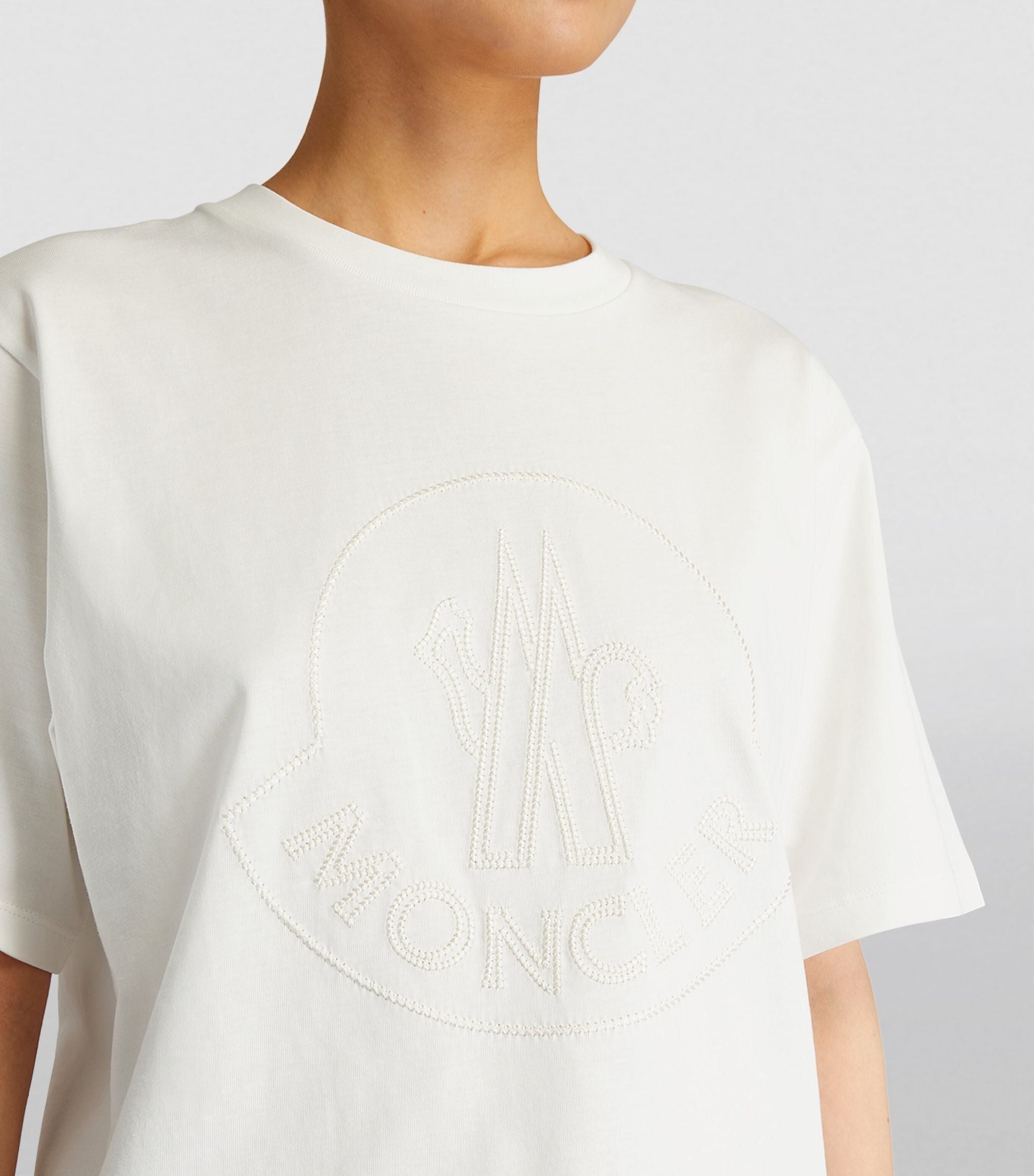 Embroidered-Logo T-Shirt