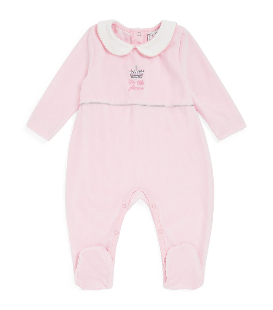 Embroidered Princess All-In-One (1-12 Months)