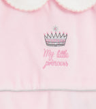 Embroidered Princess All-In-One (1-12 Months)