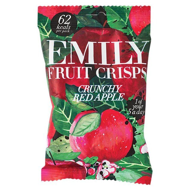 EMILY Fruit Crisps Crunchy Red Apple