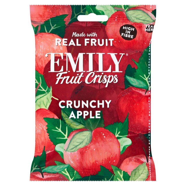 EMILY Fruit Crisps Crunchy Red Apple