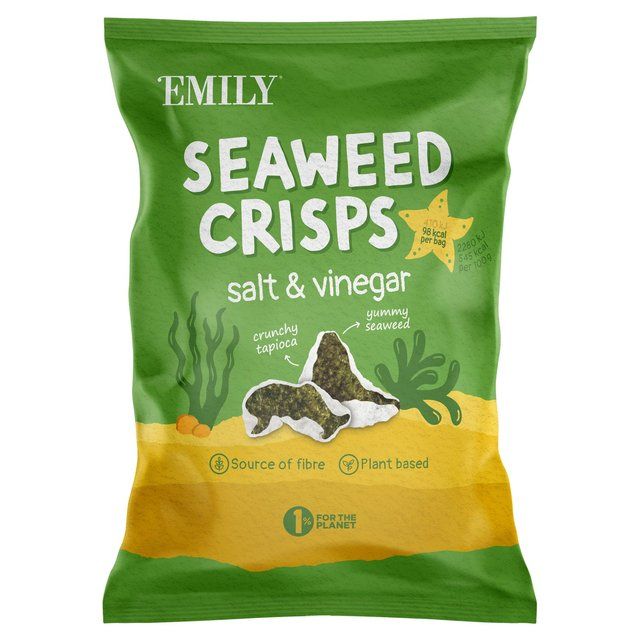 Emily Seaweed Salt & Vinegar   18g